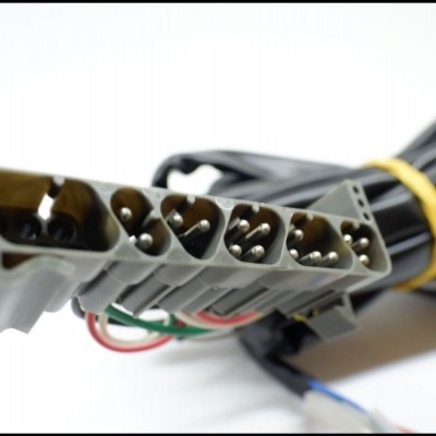 Instalação elétrica para Vespa