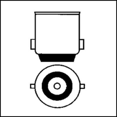 Lâmpada iluminação para Vespa
