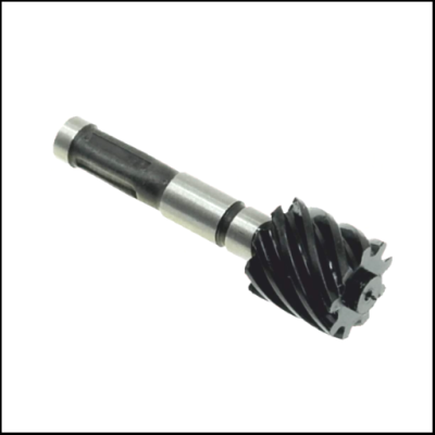 Semfim do conta quilômetros preto 9 dentes para Vespa