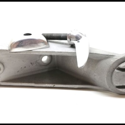 Suporte de roda sobresselente para jantes fechadas 9/10", central frontal para Vespa