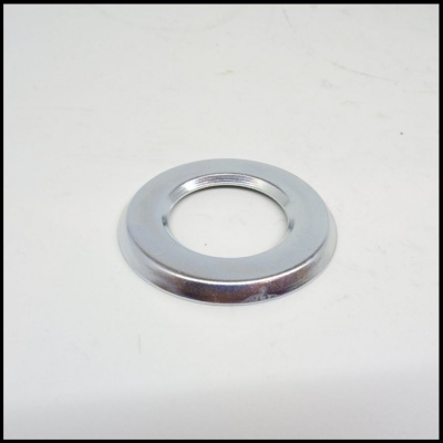 Chapa guarda-pó coluna de direção inferior para Vespa