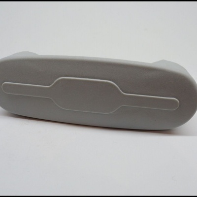 Sola de sapato cinzenta com textura simples