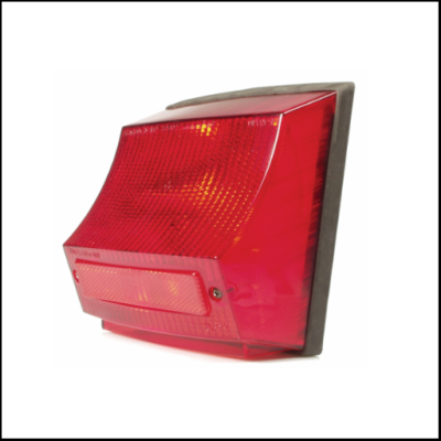 Vidro farolim para Vespa