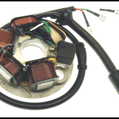 Prato de bobines/estator elétrico para Vespa