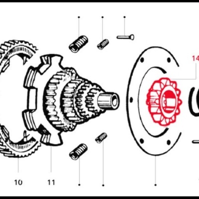 Carreto do kicks para Vespa