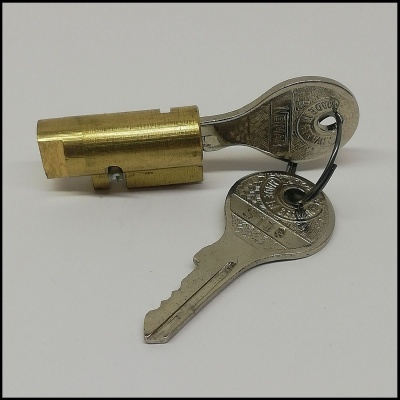 Fechadura de direcção para Vespa