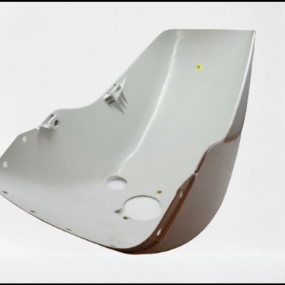 Guarda-lamas frente para Vespa