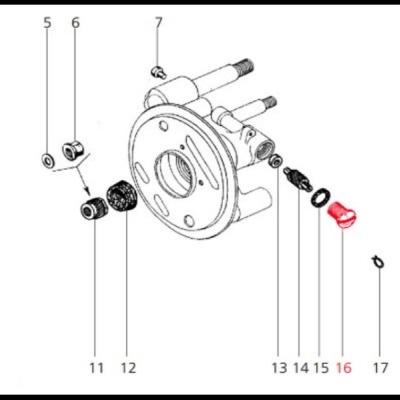 Parafuso do semfim para Vespa