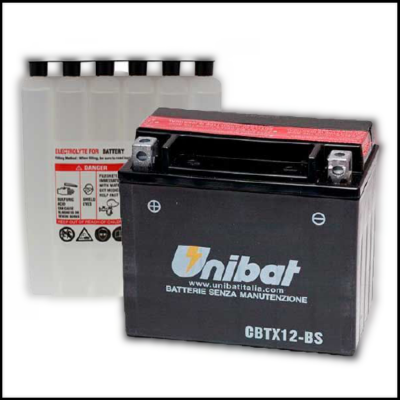 Bateria Unibat CB TX12 (BS)