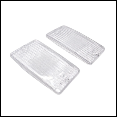 Kit de vidros pisca BOSATTA frente para Vespa