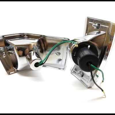 Kit piscas frontal & atrás para Vespa