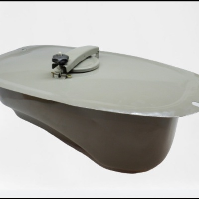 Depósito sem lubrificação separada para Vespa