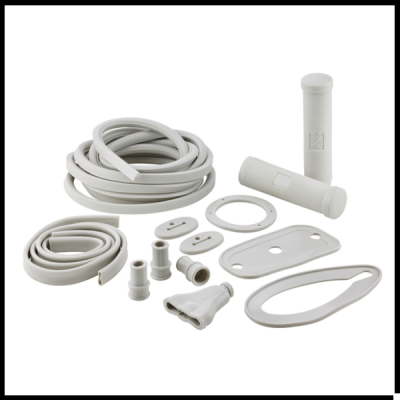 Kit de borrachas, Faro Basso para Vespa