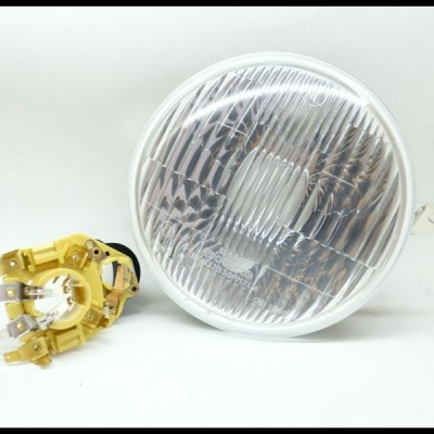 Farol redondo para Vespa