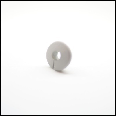 Borracha manipulo da torneira gasolina cinza