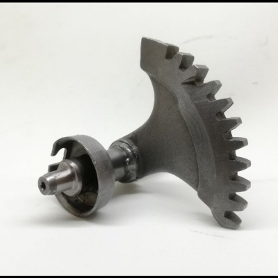 Veio pedal kick´s para Vespa