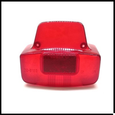 Vidro farolim "rústico grande" para Vespa