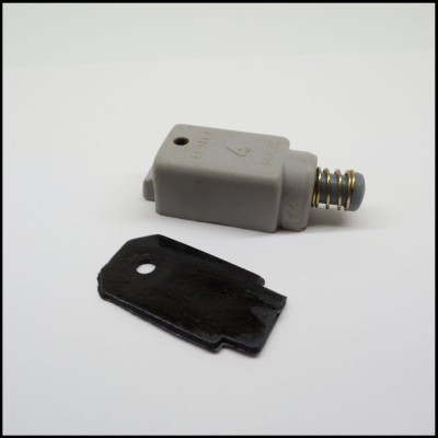 Interruptor stop para pedal para Vespa com piscas