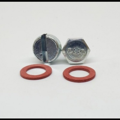 Kit parafuso entrada/saída de óleo para Vespa