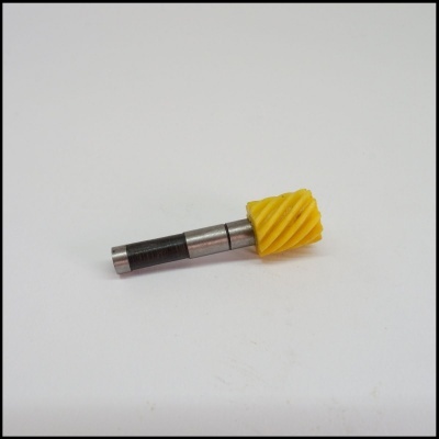 Semfim do conta quilômetros amarelo 11 dentes para Vespa