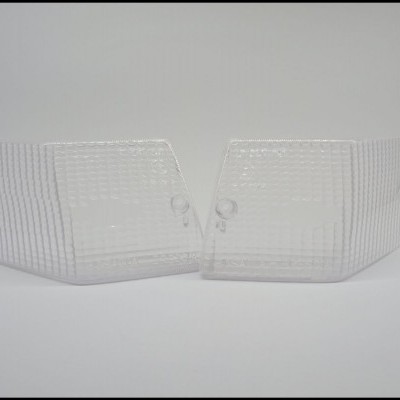 Vidros piscas trás "transparentes" para Vespa