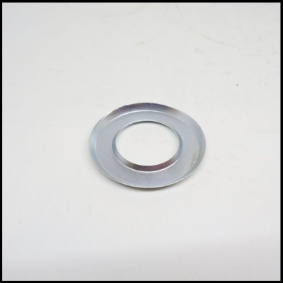 Chapa guarda-pó coluna de direção inferior para Vespa