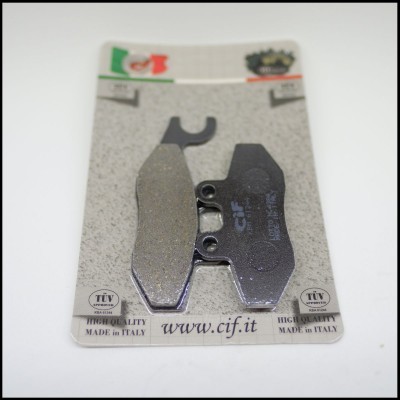 Pastilhas de travão para pinça do travão frontal para Vespa