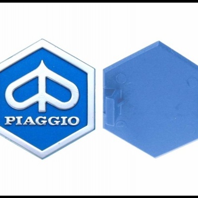 Emblema hexagonal nariz para Vespa