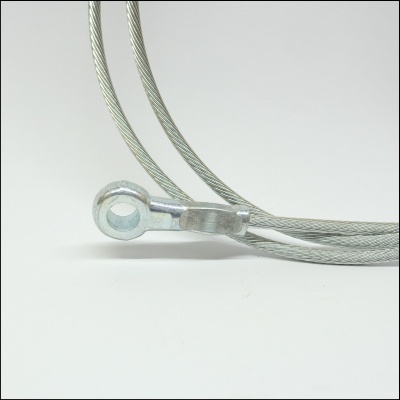 Cabo travão atrás para Vespa