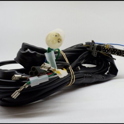 Instalação elétrica para Vespa