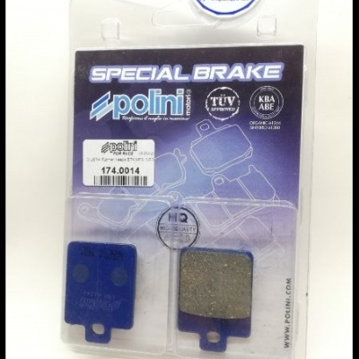 Pastilhas de travão POLINI original S14