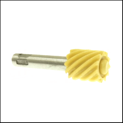 Semfim do conta quilômetros amarelo 11 dentes para Vespa