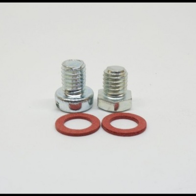 Kit parafuso entrada/saída de óleo para Vespa