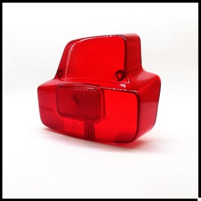 Vidro farolim "rústico grande" para Vespa