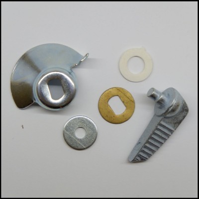 Kit alavanca de fecho tampa lateral para Vespa