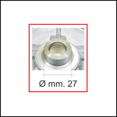 Tambor do travão atrás para Vespa