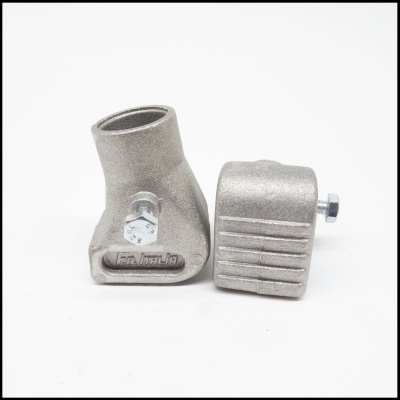 Pés descanso alumínio escovado para Vespa