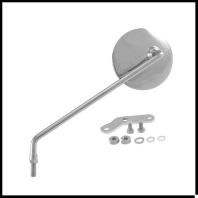 Espelho standard para montagem na parte inferior do guiador esquerdo para Vespa