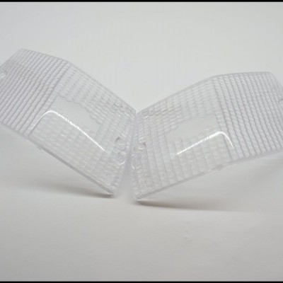 Vidros piscas trás "transparentes" para Vespa