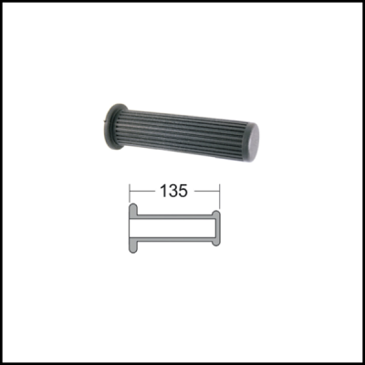 Par de punhos longos tipo original Vespa