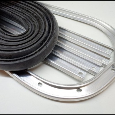 Jogo de calhas de estrado para PX/PXE ->83