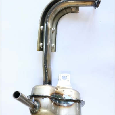 Escape para Vespa 50