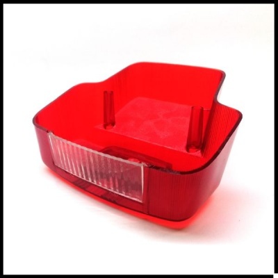 Vidro farolim "rústico grande" para Vespa