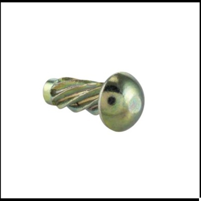 Rebite tampa de fechadura de direção para Vespa