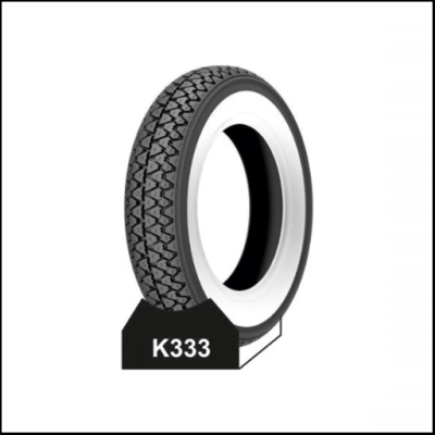 Pneu faixa branca para Vespa