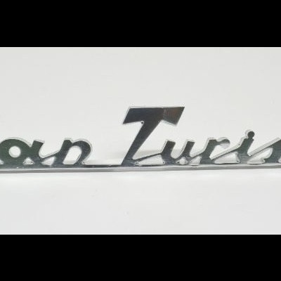 Legenda "Gran Turismo" traseira para Vespa