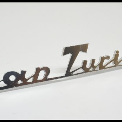 Legenda "Gran Turismo" traseira para Vespa