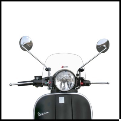 Viseira para Vespa