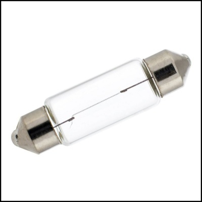 Lâmpada tubular farolim para Vespa