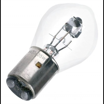 LÂMPADA BA20D 6V-25/25W